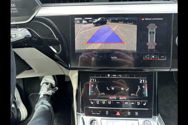Audi e-tron 50 quattro S edition 71 kWh S LINE | STOELVERWARMING EN VENTILATE | DODE HOEK HERKENNING | RIJKLAARPRIJSINCL. 12MND BOVAG