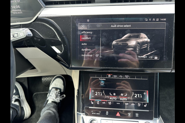 Audi e-tron 50 quattro S edition 71 kWh S LINE | STOELVERWARMING EN VENTILATE | DODE HOEK HERKENNING | RIJKLAARPRIJSINCL. 12MND BOVAG