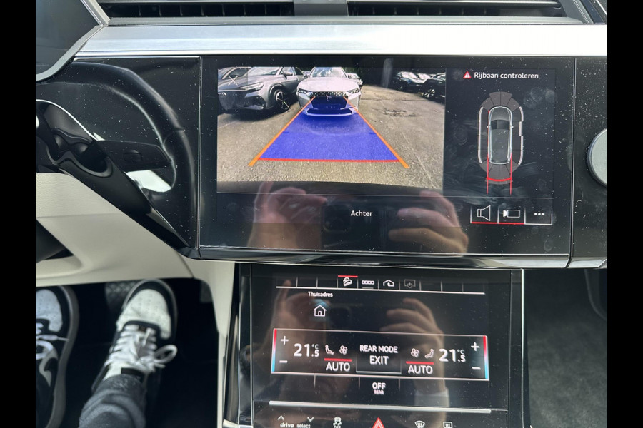 Audi e-tron 50 quattro S edition 71 kWh S LINE | STOELVERWARMING EN VENTILATE | DODE HOEK HERKENNING | RIJKLAARPRIJSINCL. 12MND BOVAG