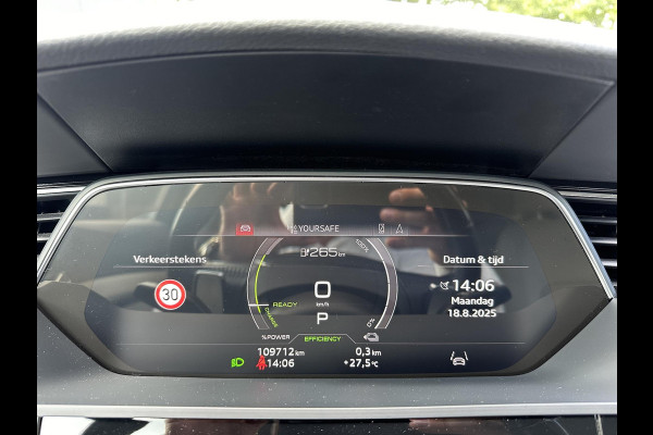 Audi e-tron 50 quattro S edition 71 kWh S LINE | STOELVERWARMING EN VENTILATE | DODE HOEK HERKENNING | RIJKLAARPRIJSINCL. 12MND BOVAG