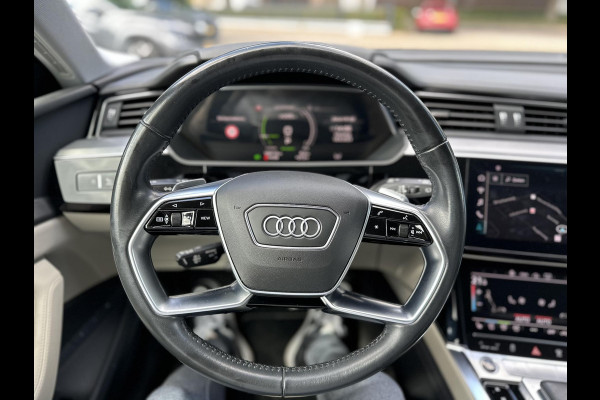 Audi e-tron 50 quattro S edition 71 kWh S LINE | STOELVERWARMING EN VENTILATE | DODE HOEK HERKENNING | RIJKLAARPRIJSINCL. 12MND BOVAG