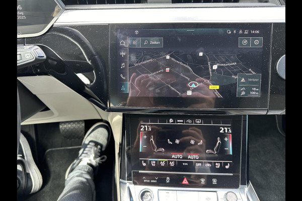 Audi e-tron 50 quattro S edition 71 kWh S LINE | STOELVERWARMING EN VENTILATE | DODE HOEK HERKENNING | RIJKLAARPRIJSINCL. 12MND BOVAG