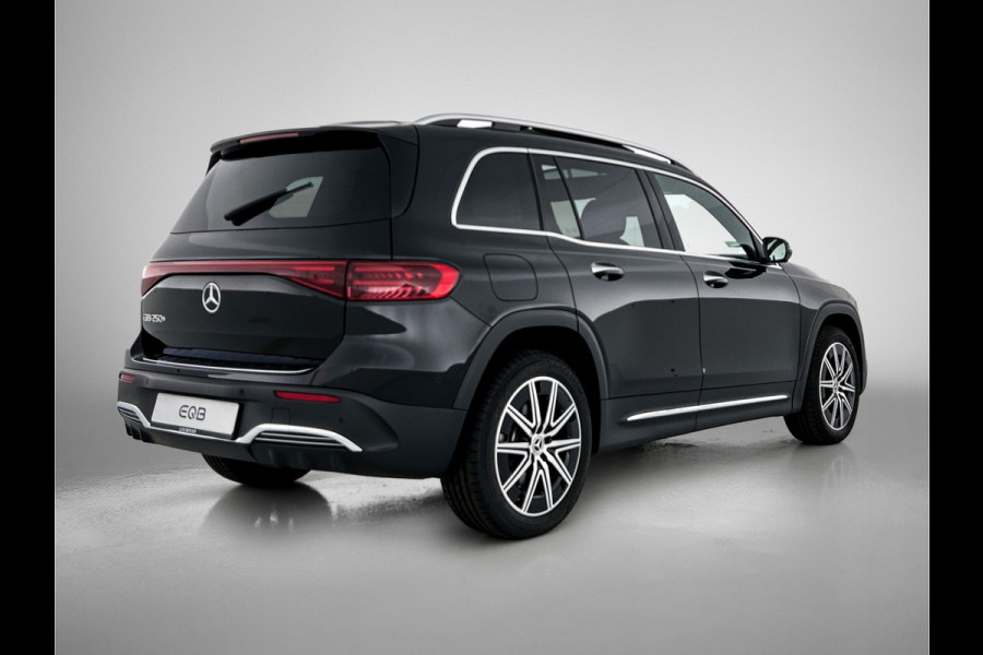 Mercedes-Benz EQB 250+ Business Solution AMG 71 kWh | Trekhaak | Premium pakket | Parkeerpakket met 360°-camera | KEYLESS-GO comfort pakket | EASY PACK achterklep | Head-up display | Dodehoekassistent | Extra USB-poorten |