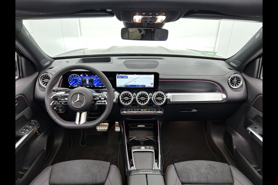 Mercedes-Benz EQB 250+ Business Solution AMG 71 kWh | Trekhaak | Premium pakket | Parkeerpakket met 360°-camera | KEYLESS-GO comfort pakket | EASY PACK achterklep | Head-up display | Dodehoekassistent | Extra USB-poorten |