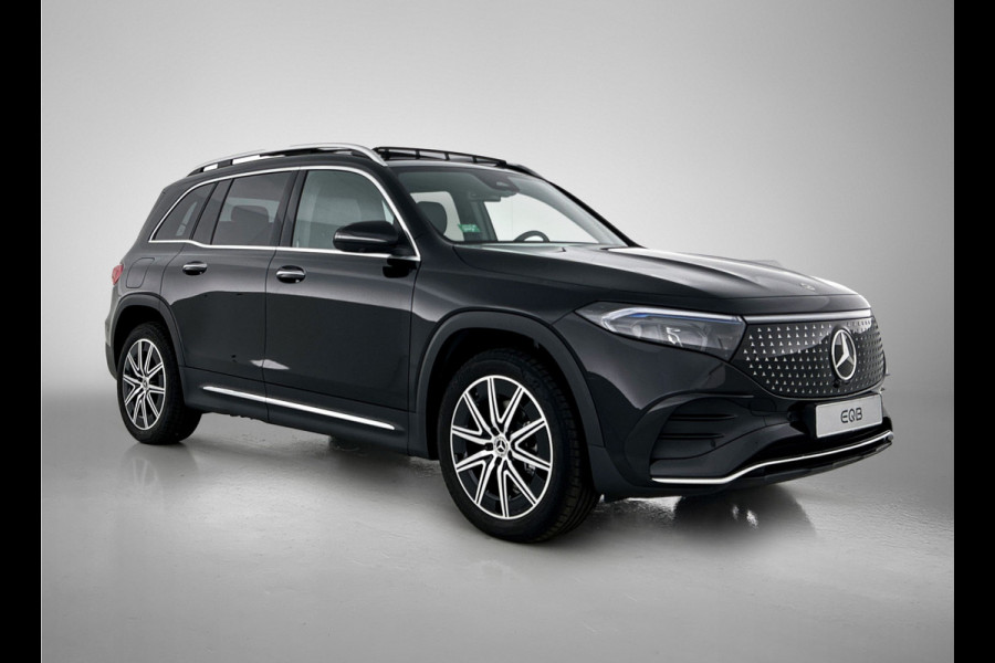 Mercedes-Benz EQB 250+ Business Solution AMG 71 kWh | Trekhaak | Premium pakket | Parkeerpakket met 360°-camera | KEYLESS-GO comfort pakket | EASY PACK achterklep | Head-up display | Dodehoekassistent | Extra USB-poorten |