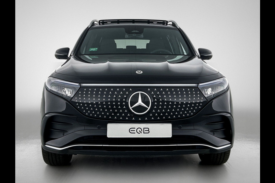 Mercedes-Benz EQB 250+ Business Solution AMG 71 kWh | Trekhaak | Premium pakket | Parkeerpakket met 360°-camera | KEYLESS-GO comfort pakket | EASY PACK achterklep | Head-up display | Dodehoekassistent | Extra USB-poorten |