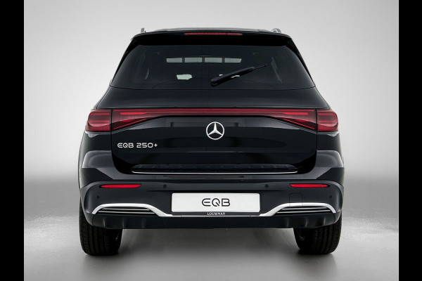 Mercedes-Benz EQB 250+ Business Solution AMG 71 kWh | Trekhaak | Premium pakket | Parkeerpakket met 360°-camera | KEYLESS-GO comfort pakket | EASY PACK achterklep | Head-up display | Dodehoekassistent | Extra USB-poorten |
