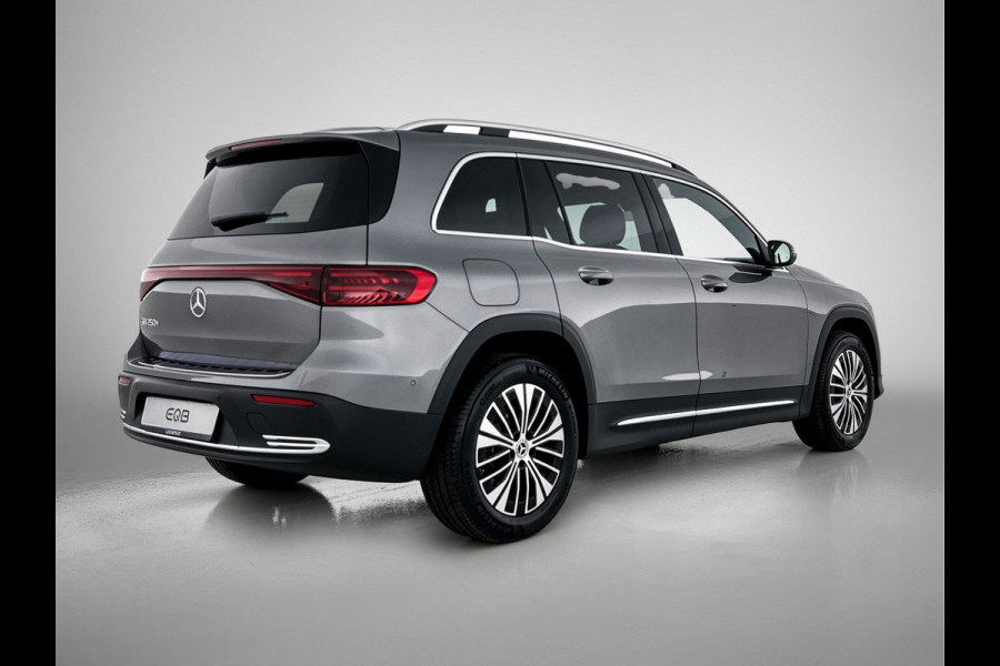 Mercedes-Benz EQB 250+ Business Solution Luxury 7p. 71 kWh | GUARD 360° Voertuigbescherming Plus | EASY PACK achterklep | Parkeerpakket met 360°-camera | Dodehoekassistent |Stoelverwarming voor | Sfeerverlichting | Spiegelpakket |