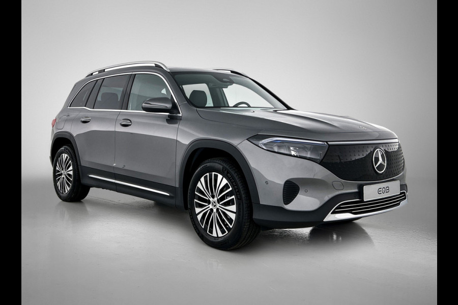 Mercedes-Benz EQB 250+ Business Solution Luxury 7p. 71 kWh | GUARD 360° Voertuigbescherming Plus | EASY PACK achterklep | Parkeerpakket met 360°-camera | Dodehoekassistent |Stoelverwarming voor | Sfeerverlichting | Spiegelpakket |