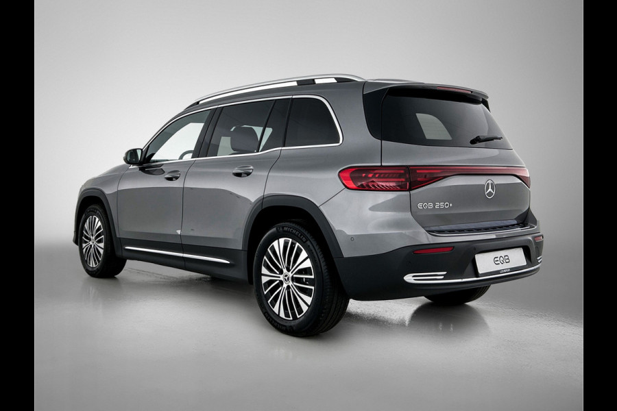 Mercedes-Benz EQB 250+ Business Solution Luxury 7p. 71 kWh | GUARD 360° Voertuigbescherming Plus | EASY PACK achterklep | Parkeerpakket met 360°-camera | Dodehoekassistent |Stoelverwarming voor | Sfeerverlichting | Spiegelpakket |