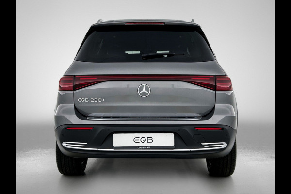 Mercedes-Benz EQB 250+ Business Solution Luxury 7p. 71 kWh | GUARD 360° Voertuigbescherming Plus | EASY PACK achterklep | Parkeerpakket met 360°-camera | Dodehoekassistent |Stoelverwarming voor | Sfeerverlichting | Spiegelpakket |