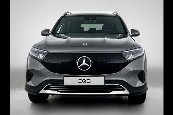 Mercedes-Benz EQB 250+ Business Solution Luxury 7p. 71 kWh | GUARD 360° Voertuigbescherming Plus | EASY PACK achterklep | Parkeerpakket met 360°-camera | Dodehoekassistent |Stoelverwarming voor | Sfeerverlichting | Spiegelpakket |