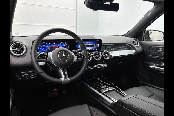 Mercedes-Benz EQB 250+ Business Solution Luxury 7p. 71 kWh | GUARD 360° Voertuigbescherming Plus | EASY PACK achterklep | Parkeerpakket met 360°-camera | Dodehoekassistent |Stoelverwarming voor | Sfeerverlichting | Spiegelpakket |