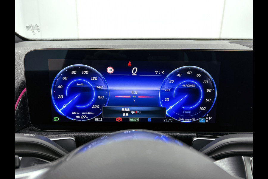 Mercedes-Benz EQB 250+ Business Solution Luxury 7p. 71 kWh | GUARD 360° Voertuigbescherming Plus | EASY PACK achterklep | Parkeerpakket met 360°-camera | Dodehoekassistent |Stoelverwarming voor | Sfeerverlichting | Spiegelpakket |