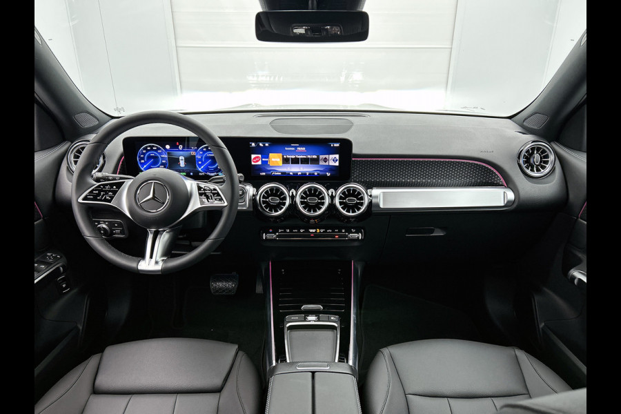 Mercedes-Benz EQB 250+ Business Solution Luxury 7p. 71 kWh | GUARD 360° Voertuigbescherming Plus | EASY PACK achterklep | Parkeerpakket met 360°-camera | Dodehoekassistent |Stoelverwarming voor | Sfeerverlichting | Spiegelpakket |