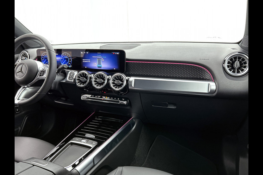 Mercedes-Benz EQB 250+ Business Solution Luxury 7p. 71 kWh | GUARD 360° Voertuigbescherming Plus | EASY PACK achterklep | Parkeerpakket met 360°-camera | Dodehoekassistent |Stoelverwarming voor | Sfeerverlichting | Spiegelpakket |