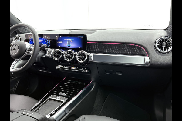 Mercedes-Benz EQB 250+ Business Solution Luxury 7p. 71 kWh | GUARD 360° Voertuigbescherming Plus | EASY PACK achterklep | Parkeerpakket met 360°-camera | Dodehoekassistent |Stoelverwarming voor | Sfeerverlichting | Spiegelpakket |