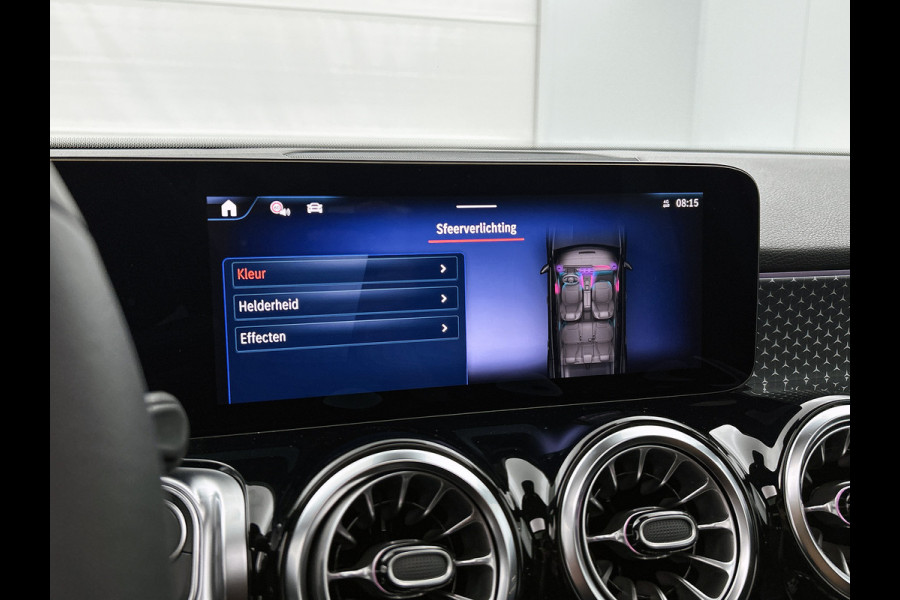 Mercedes-Benz EQB 250+ Business Solution Luxury 7p. 71 kWh | GUARD 360° Voertuigbescherming Plus | EASY PACK achterklep | Parkeerpakket met 360°-camera | Dodehoekassistent |Stoelverwarming voor | Sfeerverlichting | Spiegelpakket |