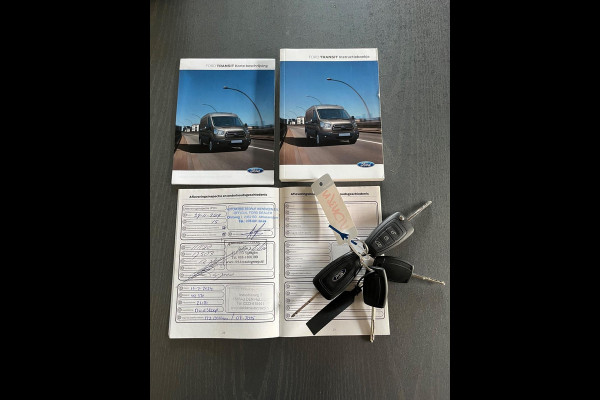 Ford Transit Automaat Servicewagen 350 2.0 TDCI 131PK euro6 L2H2 3Persoons Trend, Sortimo werkplaats inrichting, RIJKLAARPRIJS
