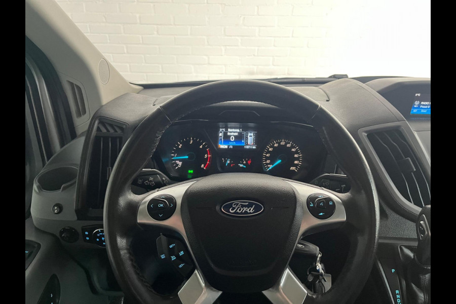 Ford Transit Automaat Servicewagen 350 2.0 TDCI 131PK euro6 L2H2 3Persoons Trend, Sortimo werkplaats inrichting, RIJKLAARPRIJS