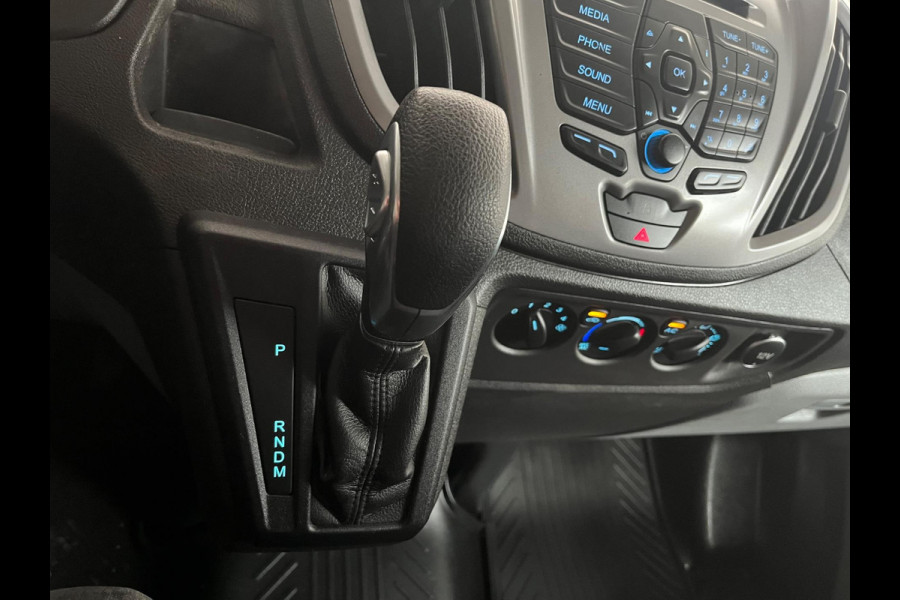 Ford Transit Automaat Servicewagen 350 2.0 TDCI 131PK euro6 L2H2 3Persoons Trend, Sortimo werkplaats inrichting, RIJKLAARPRIJS