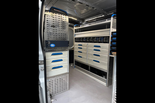 Ford Transit Automaat Servicewagen 350 2.0 TDCI 131PK euro6 L2H2 3Persoons Trend, Sortimo werkplaats inrichting, RIJKLAARPRIJS