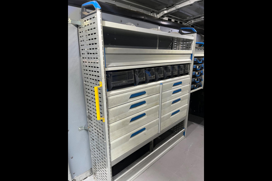 Ford Transit Automaat Servicewagen 350 2.0 TDCI 131PK euro6 L2H2 3Persoons Trend, Sortimo werkplaats inrichting, RIJKLAARPRIJS