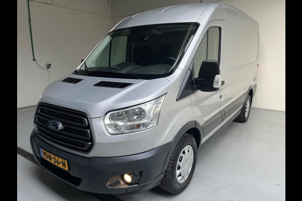 Ford Transit Automaat Servicewagen 350 2.0 TDCI 131PK euro6 L2H2 3Persoons Trend, Sortimo werkplaats inrichting, RIJKLAARPRIJS