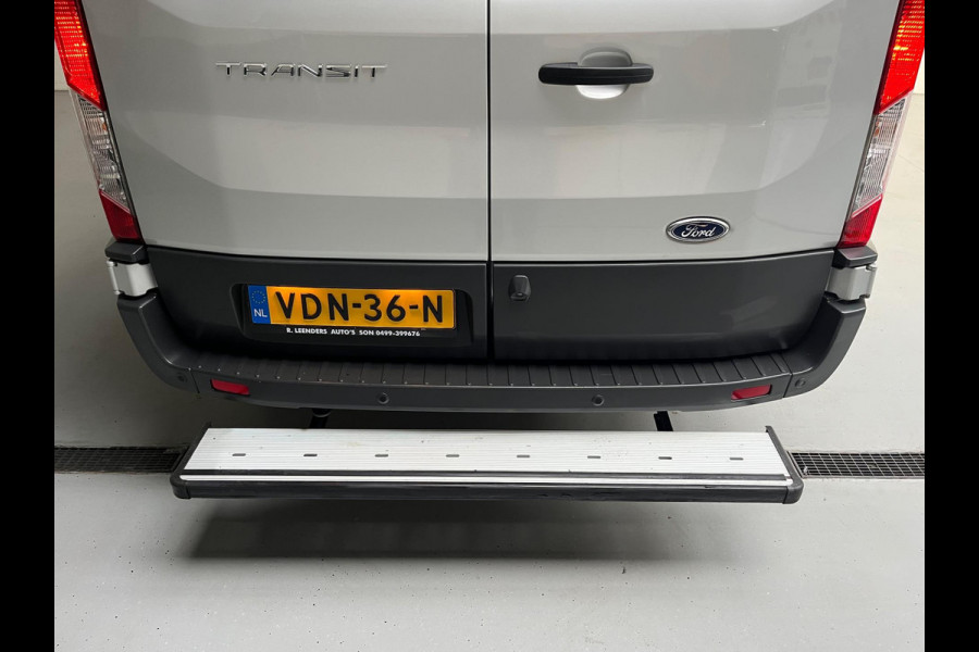 Ford Transit Automaat Servicewagen 350 2.0 TDCI 131PK euro6 L2H2 3Persoons Trend, Sortimo werkplaats inrichting, RIJKLAARPRIJS