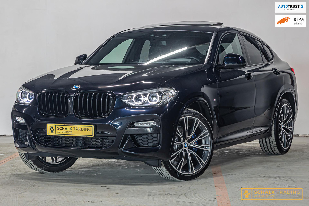 BMW X4 XDrive20i High Executive|M-sport|NAP|Pano|Dealer|Cam