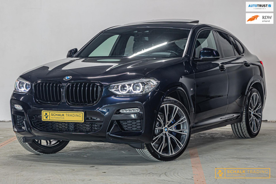 BMW X4 XDrive20i High Executive|M-sport|NAP|Pano|Dealer|Cam