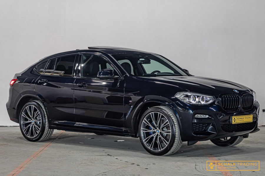 BMW X4 XDrive20i High Executive|M-sport|NAP|Pano|Dealer|Cam