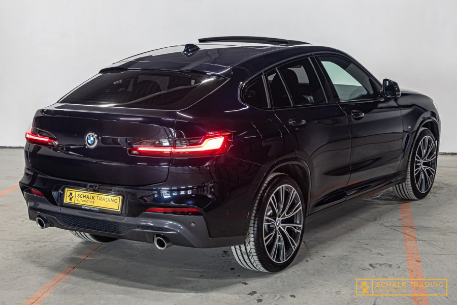 BMW X4 XDrive20i High Executive|M-sport|NAP|Pano|Dealer|Cam