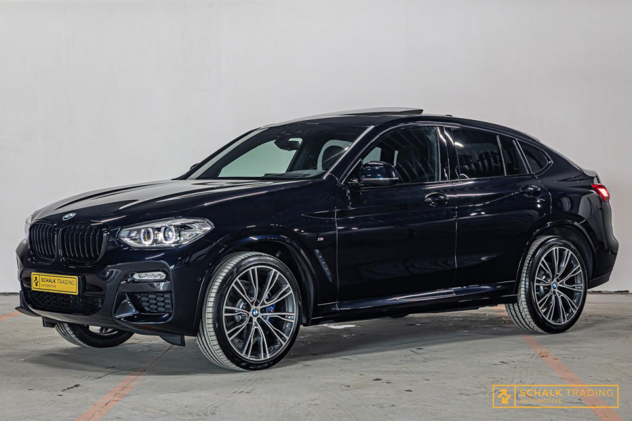 BMW X4 XDrive20i High Executive|M-sport|NAP|Pano|Dealer|Cam