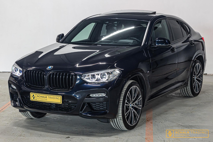 BMW X4 XDrive20i High Executive|M-sport|NAP|Pano|Dealer|Cam