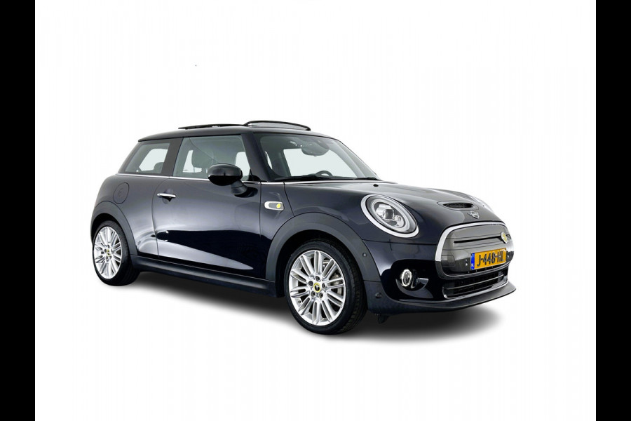 MINI Mini Electric Yours 33 kWh [ 3-Fase ] Aut.*PANO | LUXURY-LEATHER | HARMAN/KARDON-AUDIO | MATRIX-LED | KEYLESS | CAMERA | NAVI-FULLMAP | DIGI-COCKPIT | DAB | HEAD-UP | HEATED-SPORTSEATS | AMBIENT-LIGHT | CCS-FASTLOADER | 17"ALU*