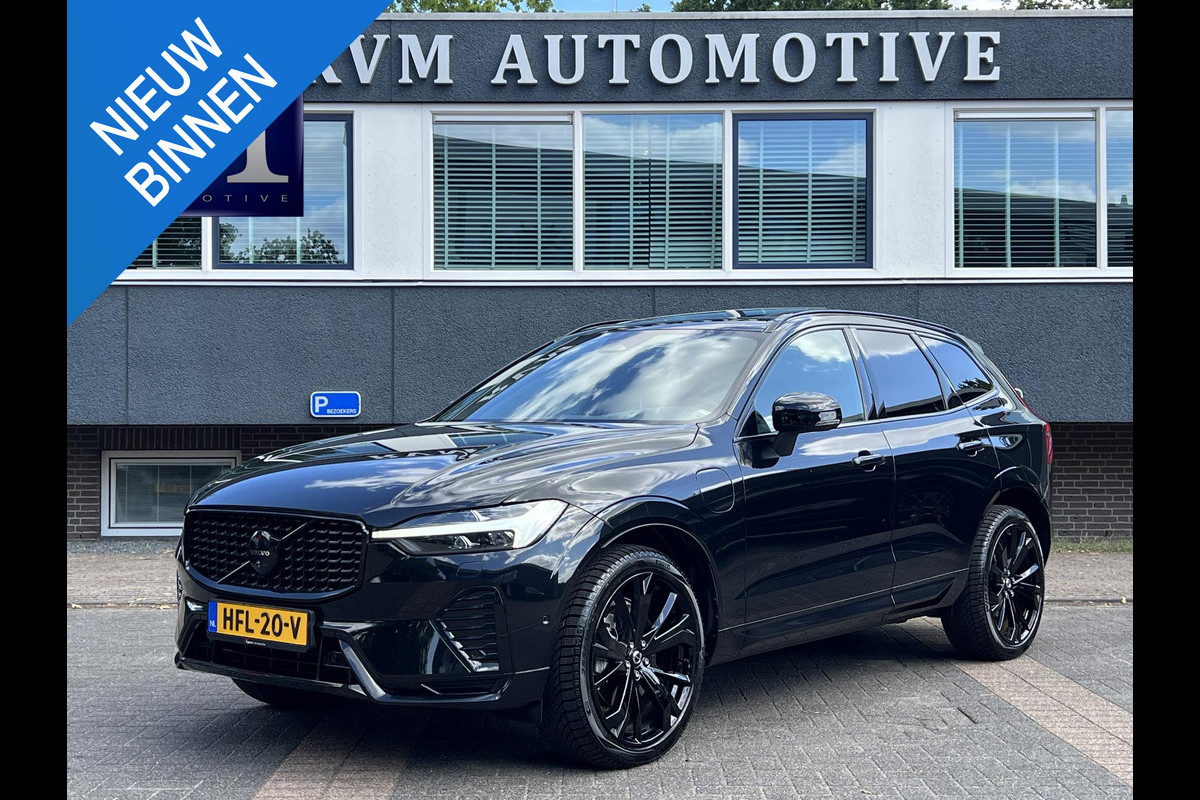 Volvo XC60 2.0 T8 Plug-in hybrid AWD Ultimate Black Edition PANO| STOEL/STUUR VERW.| 360 CAMERA| HARMAN KARDON| ELEK. STOEL MET MEMORY|
