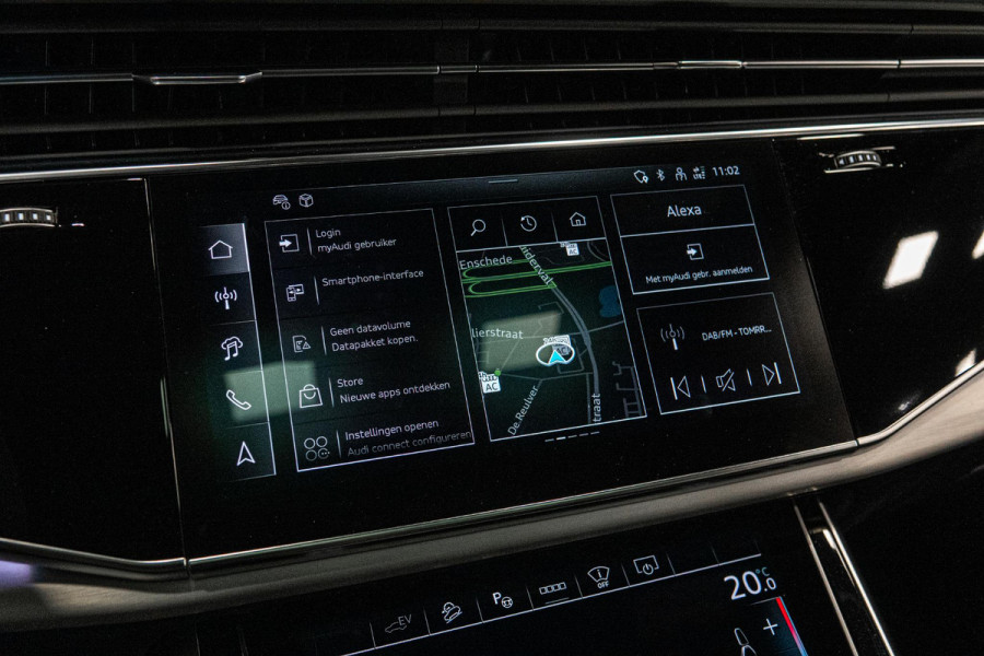 Audi Q8 55 TFSI e quattro Pro Line S *Bang & Olufsen 3D / Vierwielbesturing / Stoelventilatie + Massage / Panorama / HUD / Keyless*