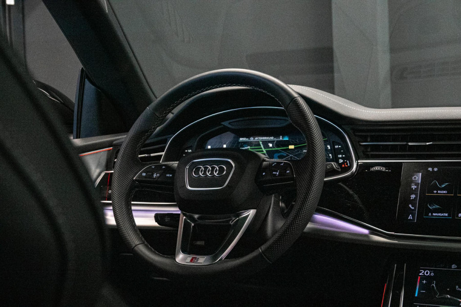 Audi Q8 55 TFSI e quattro Pro Line S *Bang & Olufsen 3D / Vierwielbesturing / Stoelventilatie + Massage / Panorama / HUD / Keyless*