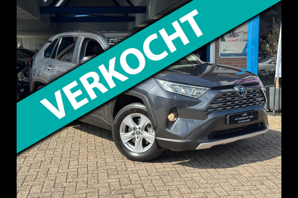 Toyota RAV4 2.5 Hybrid Business 2021 AUT NAVI NAP 1e Eig! Toyota RAV4 2.5 Hybrid Business 2021 AUT NAVI NAP 1e Eig!