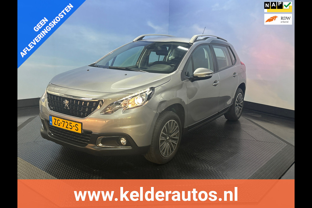 Peugeot 2008 1.2 PureTech Blue Lion Trekhaak, Carplay, Cruise Peugeot 2008 1.2 PureTech Blue Lion Trekhaak, Carplay, Cruise