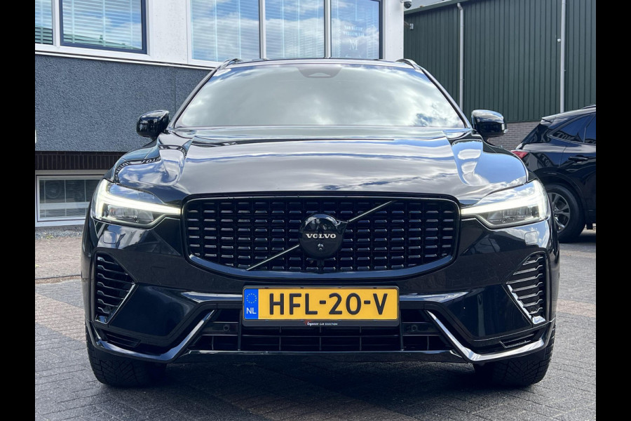 Volvo XC60 2.0 T8 Plug-in hybrid AWD Ultimate Black Edition PANO| STOEL/STUUR VERW.| 360 CAMERA| HARMAN KARDON| ELEK. STOEL MET MEMORY|