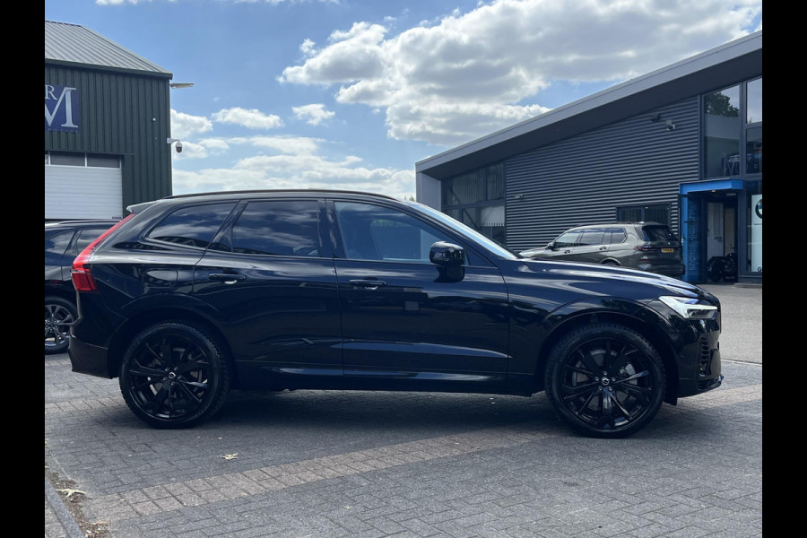 Volvo XC60 2.0 T8 Plug-in hybrid AWD Ultimate Black Edition PANO| STOEL/STUUR VERW.| 360 CAMERA| HARMAN KARDON| ELEK. STOEL MET MEMORY|