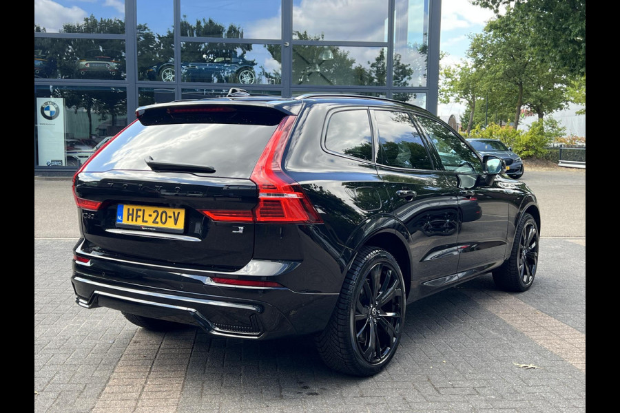 Volvo XC60 2.0 T8 Plug-in hybrid AWD Ultimate Black Edition PANO| STOEL/STUUR VERW.| 360 CAMERA| HARMAN KARDON| ELEK. STOEL MET MEMORY|