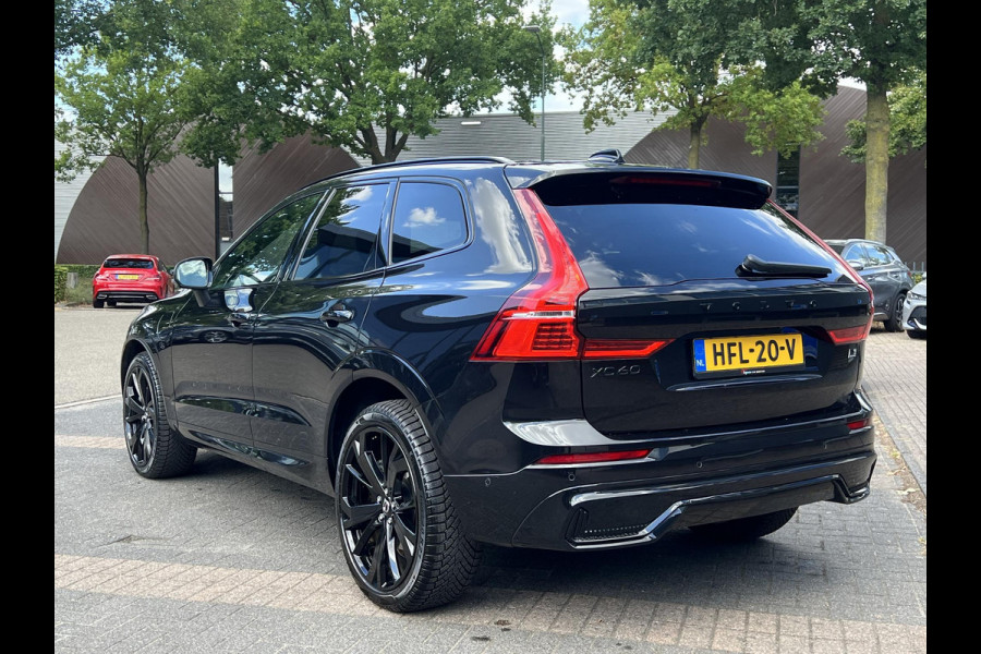 Volvo XC60 2.0 T8 Plug-in hybrid AWD Ultimate Black Edition PANO| STOEL/STUUR VERW.| 360 CAMERA| HARMAN KARDON| ELEK. STOEL MET MEMORY|