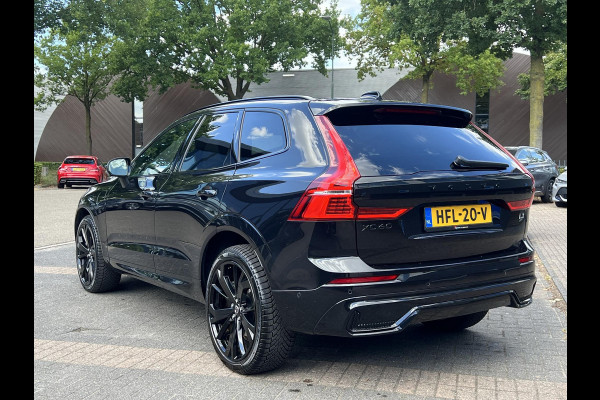 Volvo XC60 2.0 T8 Plug-in hybrid AWD Ultimate Black Edition PANO| STOEL/STUUR VERW.| 360 CAMERA| HARMAN KARDON| ELEK. STOEL MET MEMORY|