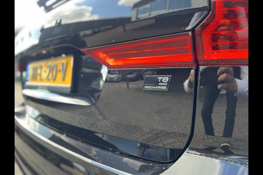 Volvo XC60 2.0 T8 Plug-in hybrid AWD Ultimate Black Edition PANO| STOEL/STUUR VERW.| 360 CAMERA| HARMAN KARDON| ELEK. STOEL MET MEMORY|
