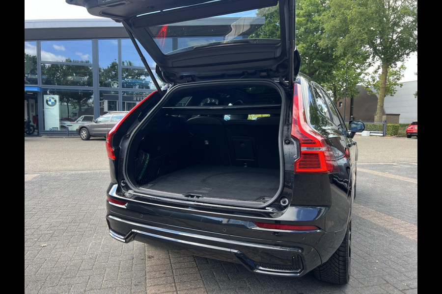 Volvo XC60 2.0 T8 Plug-in hybrid AWD Ultimate Black Edition PANO| STOEL/STUUR VERW.| 360 CAMERA| HARMAN KARDON| ELEK. STOEL MET MEMORY|