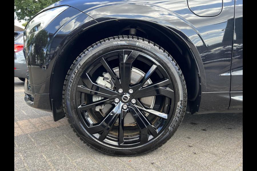 Volvo XC60 2.0 T8 Plug-in hybrid AWD Ultimate Black Edition PANO| STOEL/STUUR VERW.| 360 CAMERA| HARMAN KARDON| ELEK. STOEL MET MEMORY|