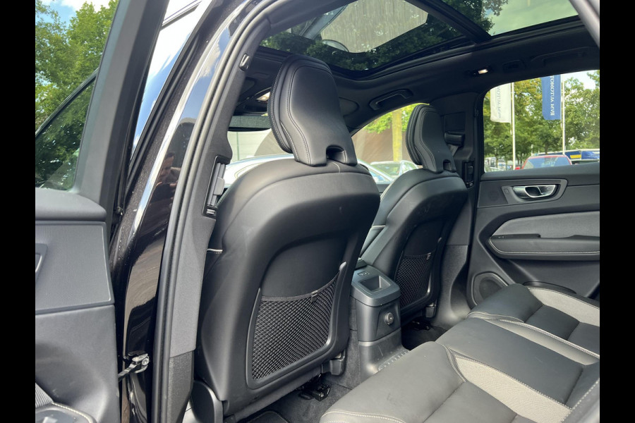 Volvo XC60 2.0 T8 Plug-in hybrid AWD Ultimate Black Edition PANO| STOEL/STUUR VERW.| 360 CAMERA| HARMAN KARDON| ELEK. STOEL MET MEMORY|